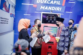Pemkab Jember Kini Punya Anjungan Dukcapil Mandiri, Masyarakat Bisa Cetak Sendiri Dokumen Adminduk
