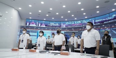 Telkom Siagakan Personel Pastikan Layanan Aman Selama Libur Lebaran