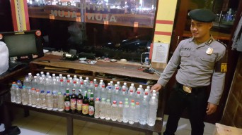 Lebaran, Polres Jember Gencar Razia Peredaran Minuman Keras