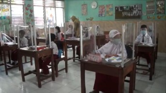 Pemkab Mojokerto Izinkan Belajar Tatap Mulai 24 Mei 2021
