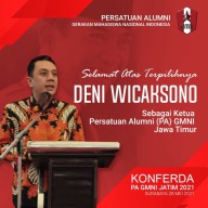Deni Wicaksono Terpilih Jadi Ketua PA GMNI Jatim