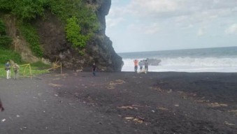 Bocah 7 Tahun DIlaporkan Hilang di Pantai Watu Godeg Lumjang, Diduga Tenggelam