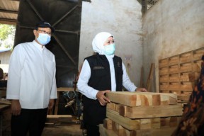 Pemprov Jatim Berencana Dirikan SMK Perkayuan di Kota Pasuruan