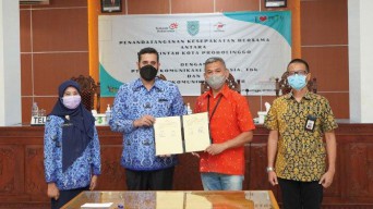 Pemkot Probolinggo dan Telkomsel Kerjasama Kembangkan Teknologi Digital Berbasis Broadband