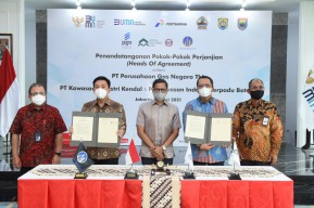 Kementerian BUMN Dukung PGN Sediakan Gas Bumi Untuk Kawasan Industri di Jateng