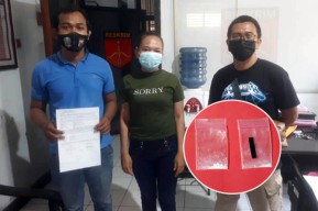 Purel Pemandu Karaoke Pandaan Diamankan Polisi Karena Nyabu