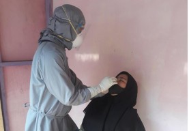 Mau Kembali ke Pondok, 11 Ribu Santri Asal Pasuruan Terima Rapid Antigen Gresik