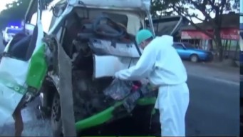 Truk Tangki Tabrak Tronton di Lamongan, Sopir Tewas Terjepit