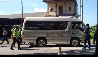 Angkut Pemudik, Polres Madiun Amankan Empat Mobil Travel