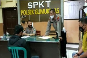 Tukang Bengkel di Jember Dianiaya Oknum Polisi