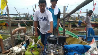 Pertamina Jatimbalinus Lanjutkan Program Gas Nelayan dan Petani
