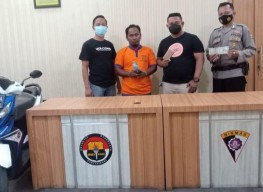 Palak Bakul Tahu Bulat, Preman asal Sampang Diciduk Polsek Cerme Gresik