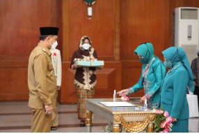 Tiga Anggota PKK Surabaya Diisi Laki-laki, Begini Harapannya