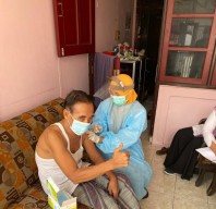 ODGJ, MBR dan Disabilitas di Surabaya Mulai Divaksin