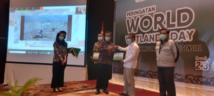 Berkontribusi Dalam Konservasi Mangrove, PGN Saka Terima Penghargaan dari Kementerian Lingkungan Hidup dan Kehutanan