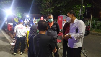Akses Jembatan Suramadu Kini Lengang Pasca Penyekatan Protokol Kesehatan di Surabaya