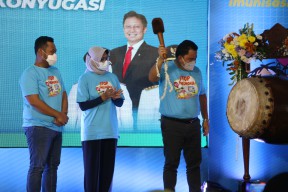 Gresik Jadi Kabupaten Pertama Dimulainya Vaksinasi PCV Secara Nasional