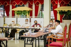 Seleksi Direktur Perumda Tirta Pandhalungan Jember Diberikan Wejangan Bupati