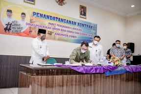 Bupati Jember Minta Pembangunan Infrastruktur Harus Benar Sesuai Aturan