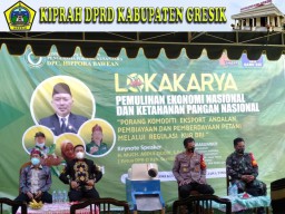 DPRD Gresik Dukung Potensi Alam Pertanian Porang dan Pembangunan TPST Sampah di Pulau Bawean