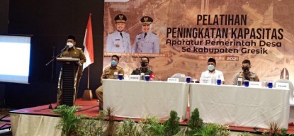 Tingkatkan Kemampuan Aparatur Desa, AKD Gresik Gelar Pelatihan Teknis