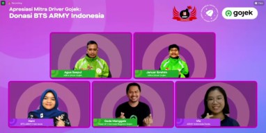 BTS ARMY Berikan Tip Apresiasi kepada 35 Ribu Driver Gojek  Layanan Pesan Antar BTS Meal