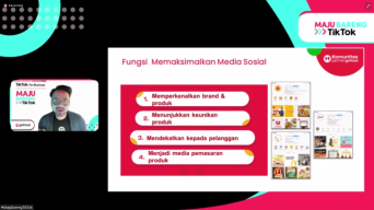 GoFood dan TikTok Dukung Pertumbuhan UMKM Kuliner dengan Berbagi Edukasi Seputar Pemasaran berbasis Media Sosial