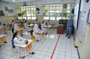 Dispendik Sampang Mulai Ujicoba Pembelajaran Tatap Muka