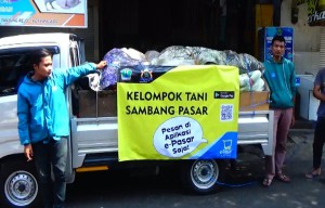 Difasilitasi E-Pasar, Kelompok Tani di Pujon Langsung Keliling Pasar di Malang Tawarkan Hasil Pertanian