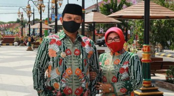 Rangkaian Kegiatan Wali Kota Madiun dan Istri Sebelum Divonis Covid-19