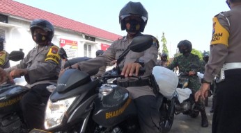 Bantu Warga Terdampak Covid-19, Tiga Pilar Kota Probolinggo Bagikan Beras 13 Ton dan Masker 27.000