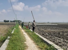 Polisi di Kanor Bojonegoro Razia Listrik Jebakan Tikus di Sawah