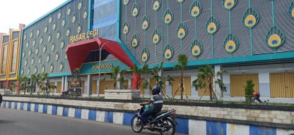 Masih Terkendala, Rencana Boyongan Pedagang ke Bangunan Baru Pasar Legi Ponorogo Batal