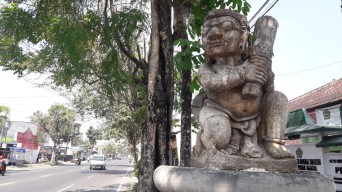 Delapan Dwarapala Tulungagung Resmi Menjadi Benda Cagar Budaya
