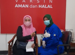 IPEMI Gresik Bersama Dinkes Gelar Vaksinasi Untuk Pelaku UMKM