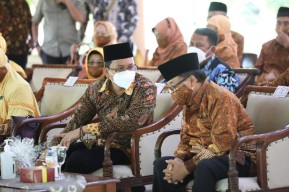 Jabat Ketua Wredatama, Mantan Wakil Bupati Pak Tjip Dukung Gus Muhdlor Majukan Sidoarjo