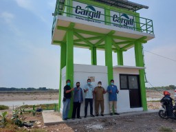 Pedulikan Lingkungan, PT Cargill Indonesia Bantu Warga Gresik Atasi Kesulitan Air Bersih