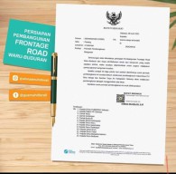 Frontage Waru-Buduran Siap Dilanjutkan, Bupati Keluarkan Surat