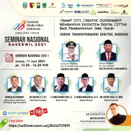 Rakerwil AMSI Jatim 2021  Dorong Kolaborasi dan Picu Pertumbuhan Ekonomi Digital Jawa Timur
