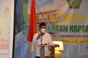 Workshop Peningkatan Kapabilitas APIP Sidoarjo Menuju Level 3