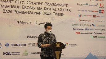 Wagub Emil Dardak : Industri Jatim Dikembangkan Pada Tiga Poros Utama