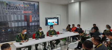 Antisipasi Lonjakan Pasien Covid, RSDC Wisma Atlet Kemayoran Tambah 2.000 Bed