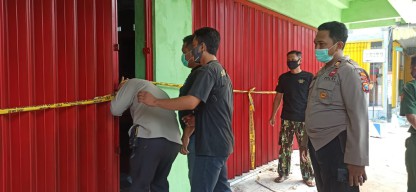 Polisi Gelar Olah TKP Kebakaran Toko Kain di Ponorogo, Ini Hasilnya