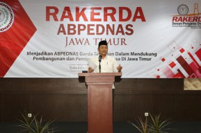 Gelar Rakerda, Wabup Sidoarjo Minta BPD Se-Jatim Jadi Mitra Pembangunan Pemerintah Desa
