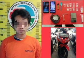 Dua Budak Sabu Ditangkap, 10 Poket Sabu Disita Polisi