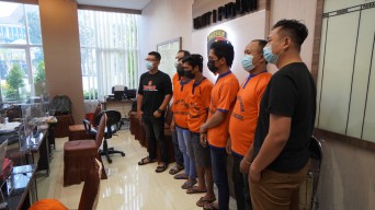 Diduga Peras Sopir, Preman Pasar Gresik Diringkus Polisi