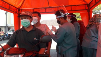 Masyarakat Umum Dominasi Vaksinasi Pra Lansia di Tulungagung