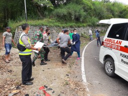 Akibat Rem Motor Rusak, Bayi 7 Bulan Meninggal Dunia dalam Kecelakaan di Magetan