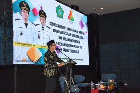 Inovasi Percepatan Perizinan, DPMPTSP Sidoarjo Gelar Sosialisasi Layanan OSS RBA