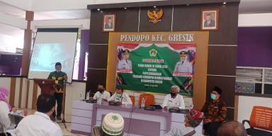 Tangkal Radikalisme, Kesbangpol Gresik Sosialisasikan Perda Toleransi